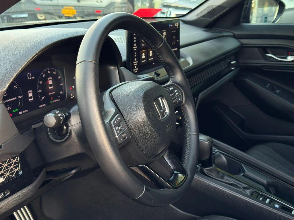 used 2023 Honda Accord Hybrid car, priced at $23,995