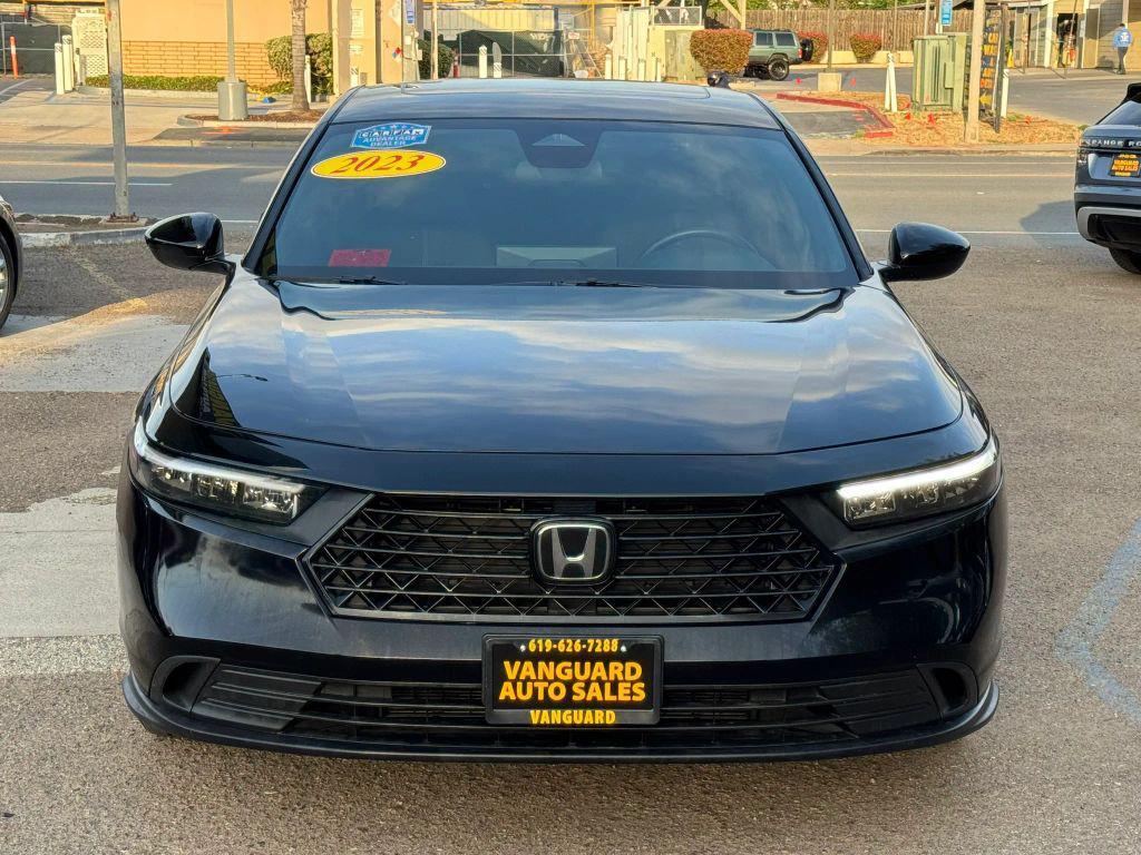 used 2023 Honda Accord Hybrid car, priced at $23,995
