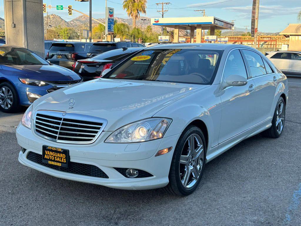 used 2009 Mercedes-Benz S-Class car, priced at $8,995