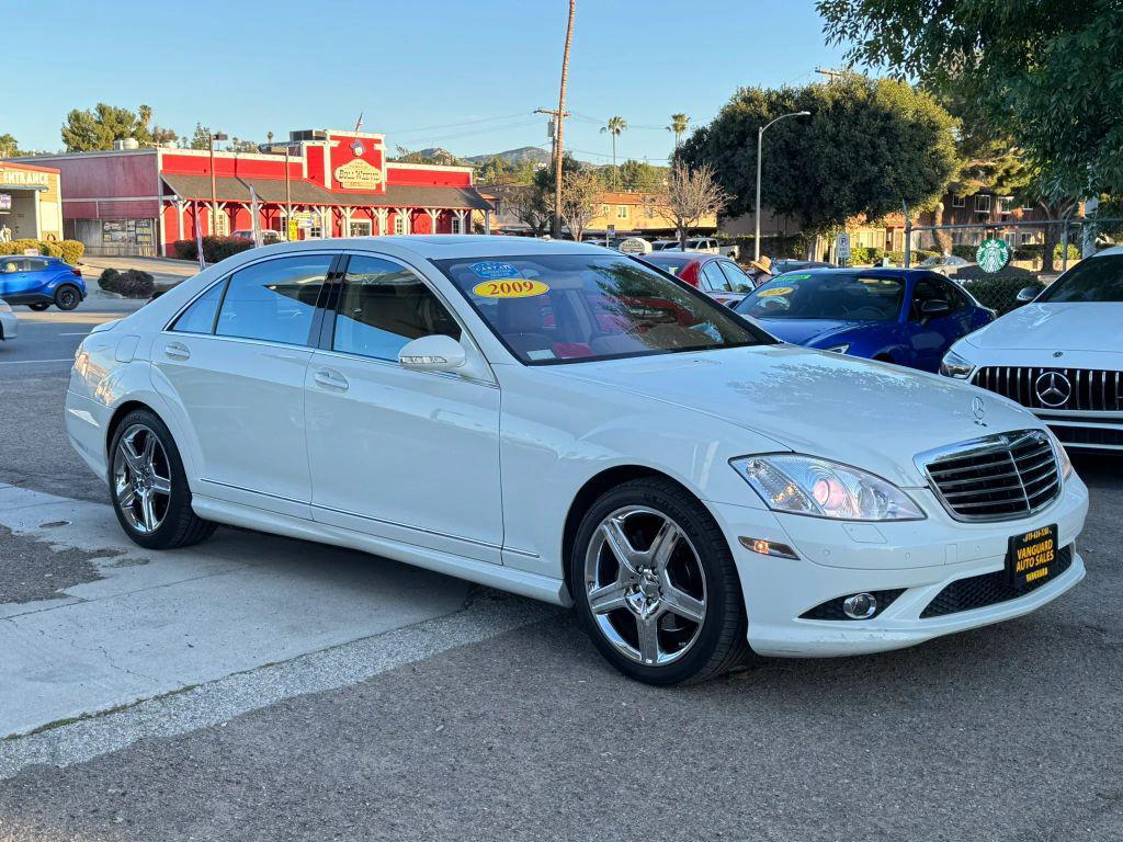used 2009 Mercedes-Benz S-Class car, priced at $8,995