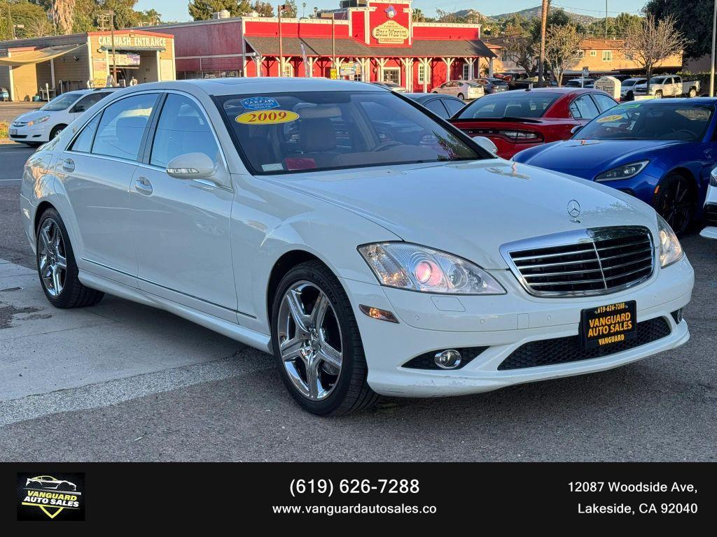 used 2009 Mercedes-Benz S-Class car, priced at $8,995
