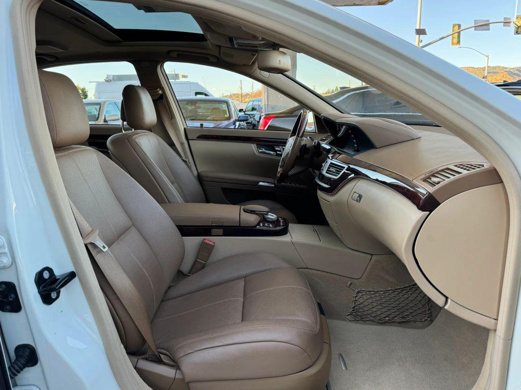used 2009 Mercedes-Benz S-Class car, priced at $8,995