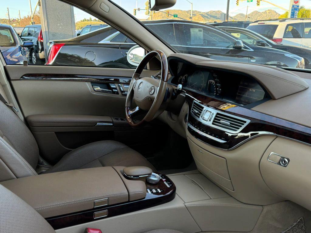 used 2009 Mercedes-Benz S-Class car, priced at $8,995