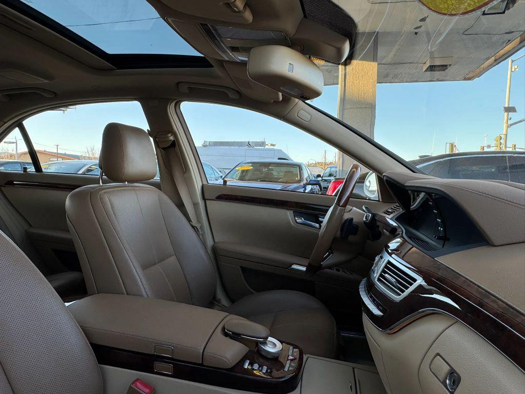 used 2009 Mercedes-Benz S-Class car, priced at $8,995