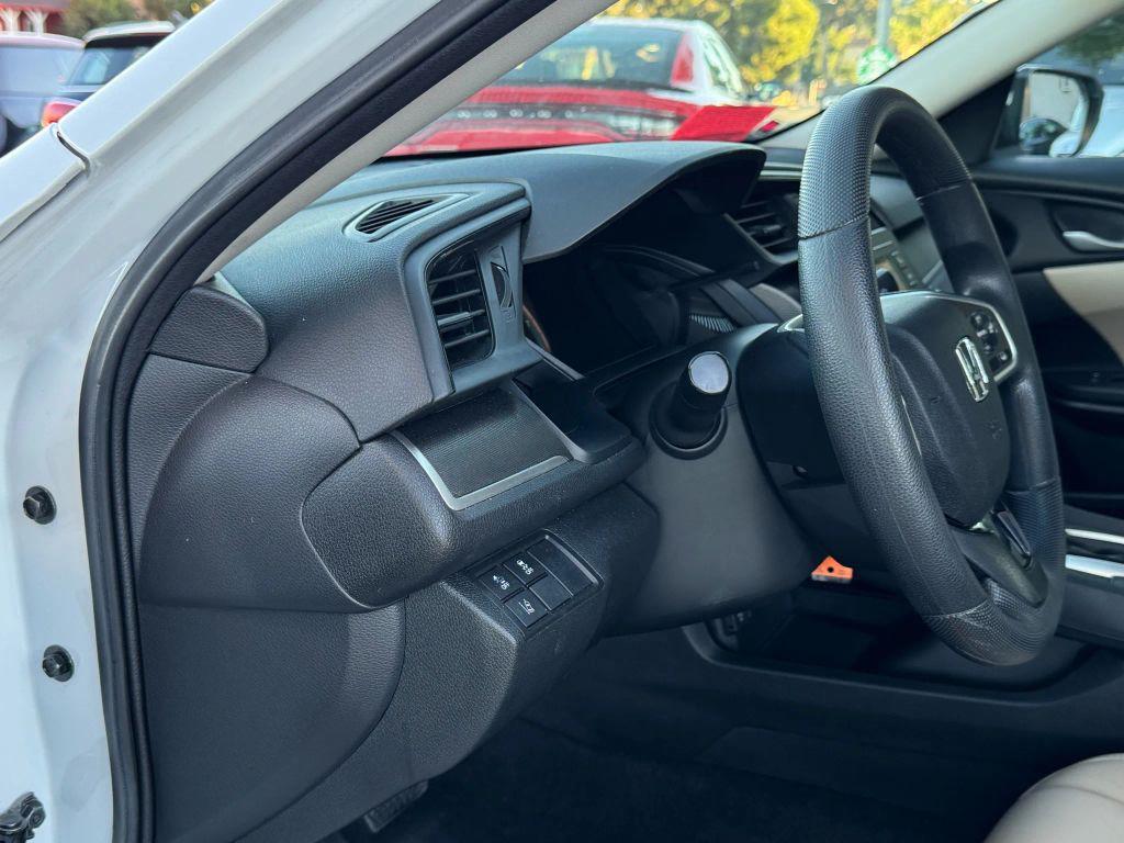 used 2021 Honda Civic car, priced at $14,995