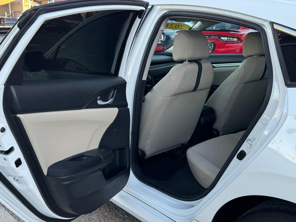 used 2021 Honda Civic car, priced at $14,995