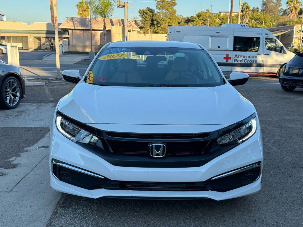 used 2021 Honda Civic car, priced at $14,995