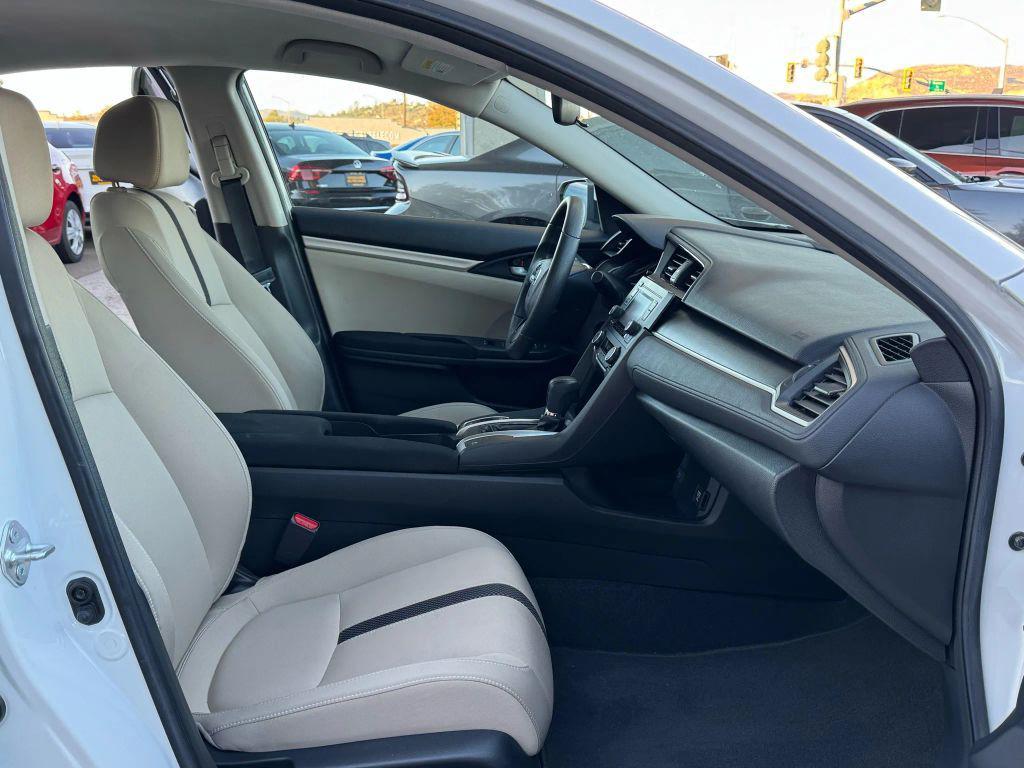 used 2021 Honda Civic car, priced at $14,995