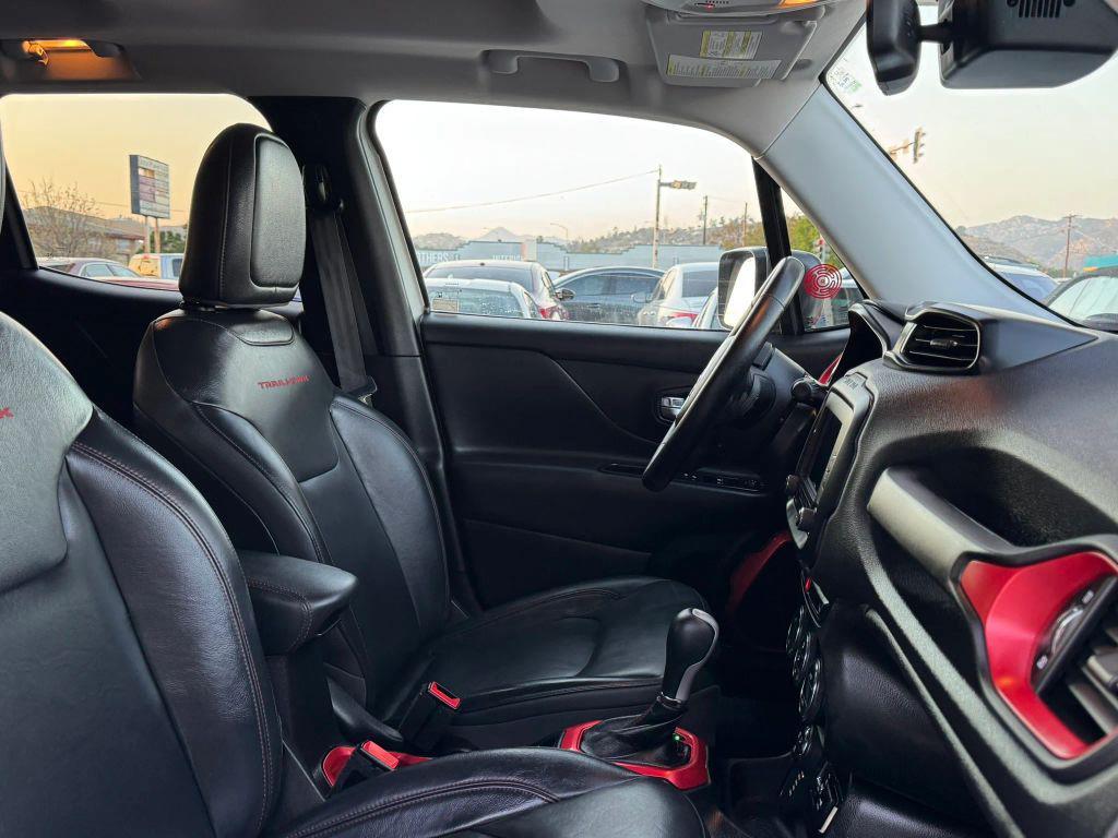 used 2017 Jeep Renegade car, priced at $12,495