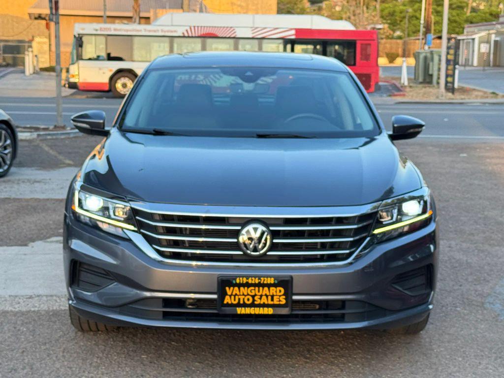 used 2022 Volkswagen Passat car, priced at $13,995