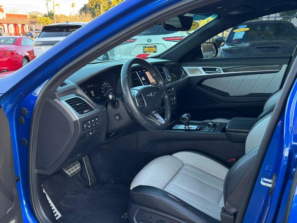 used 2020 Genesis G80 car, priced at $21,995