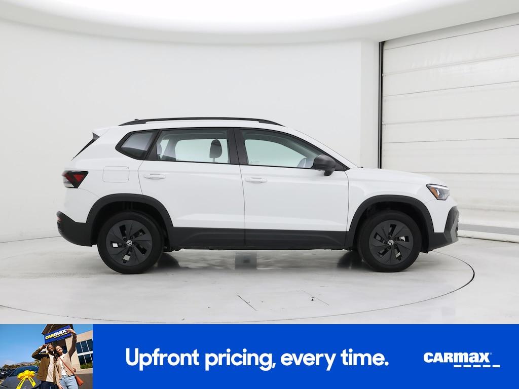 used 2025 Volkswagen Taos car, priced at $23,998