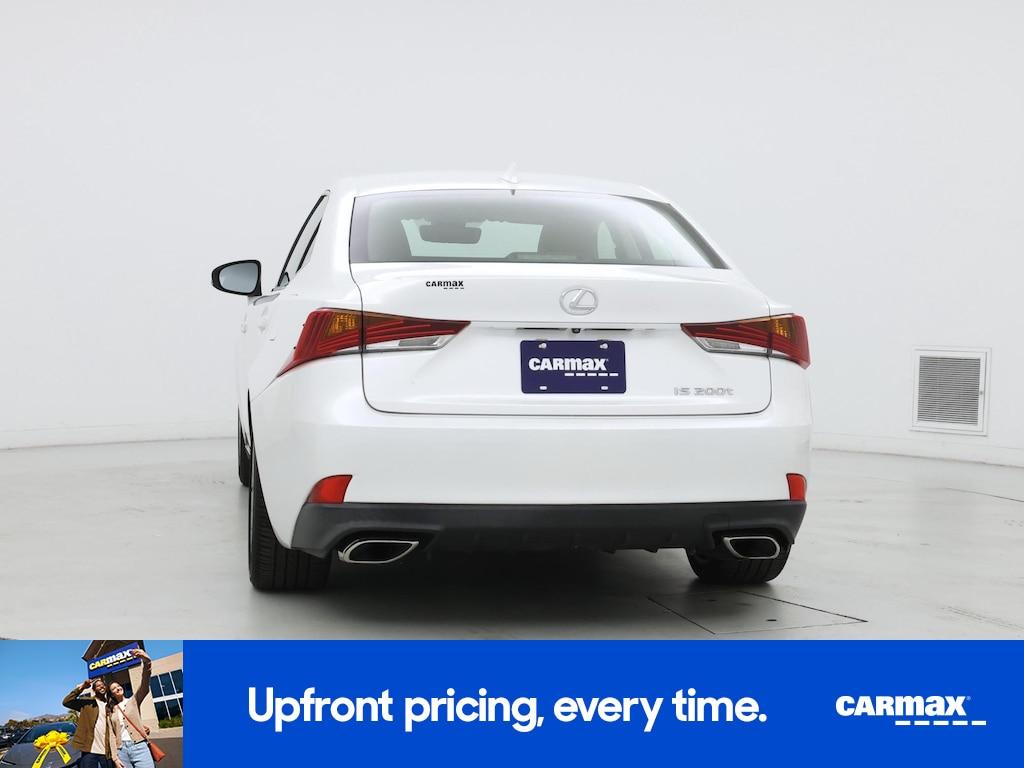 used 2017 Lexus IS 200t car, priced at $27,998
