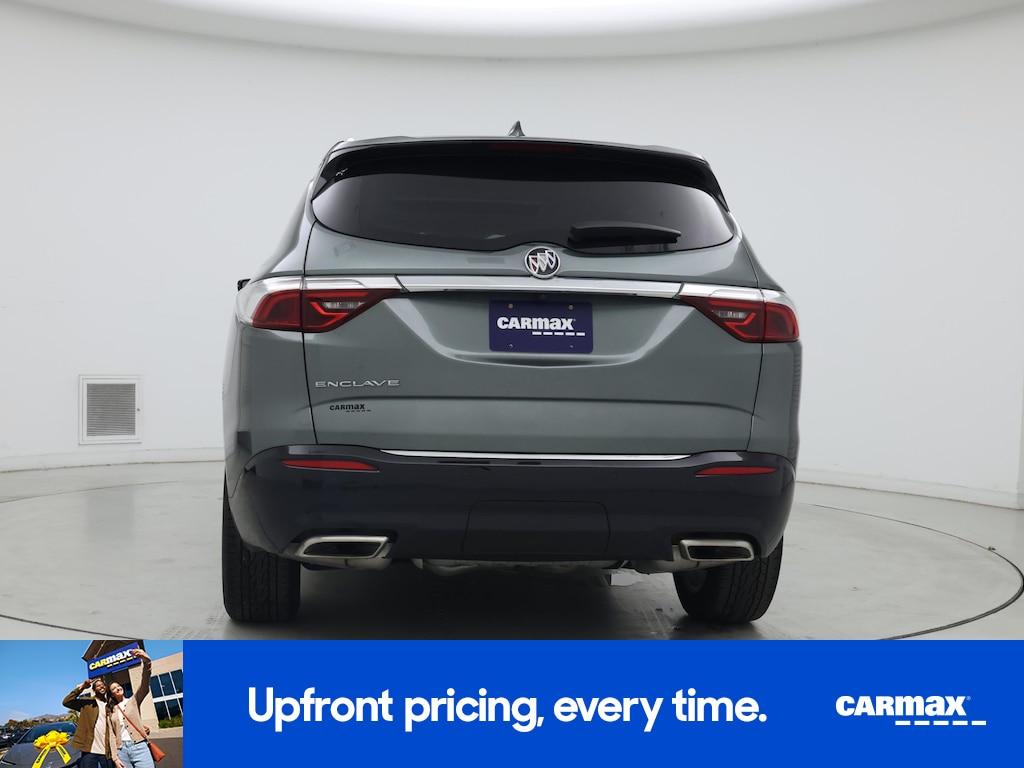 used 2023 Buick Enclave car, priced at $28,998