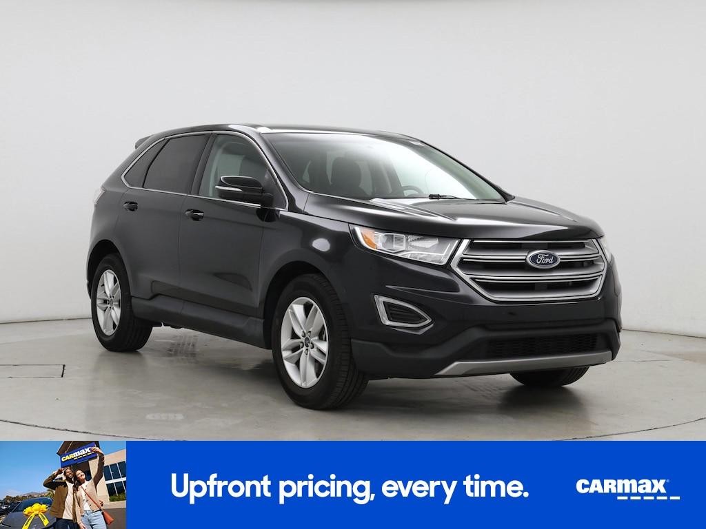 used 2017 Ford Edge car, priced at $15,998