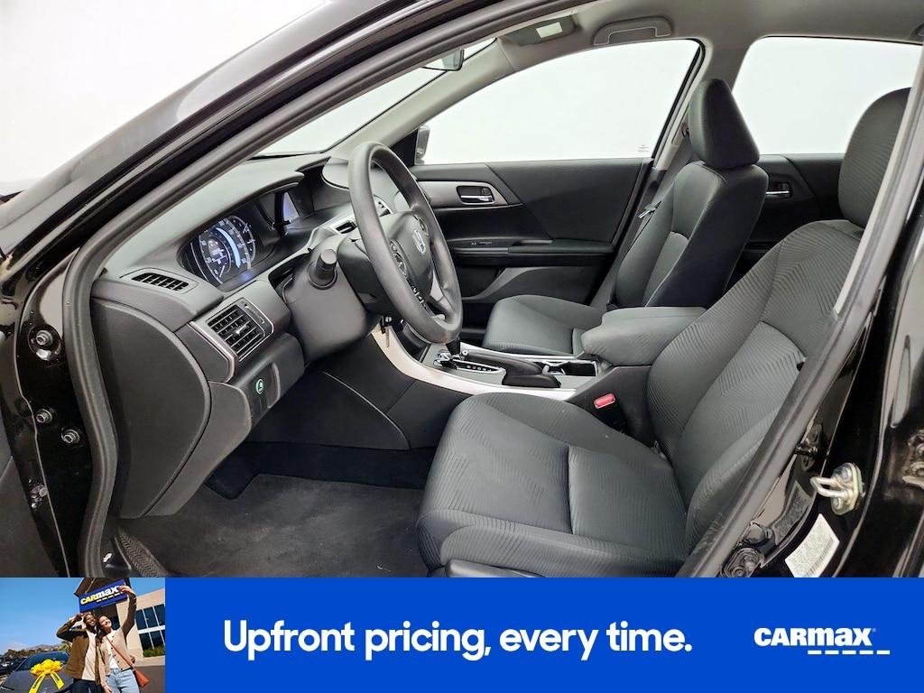 used 2015 Honda Accord car, priced at $20,998