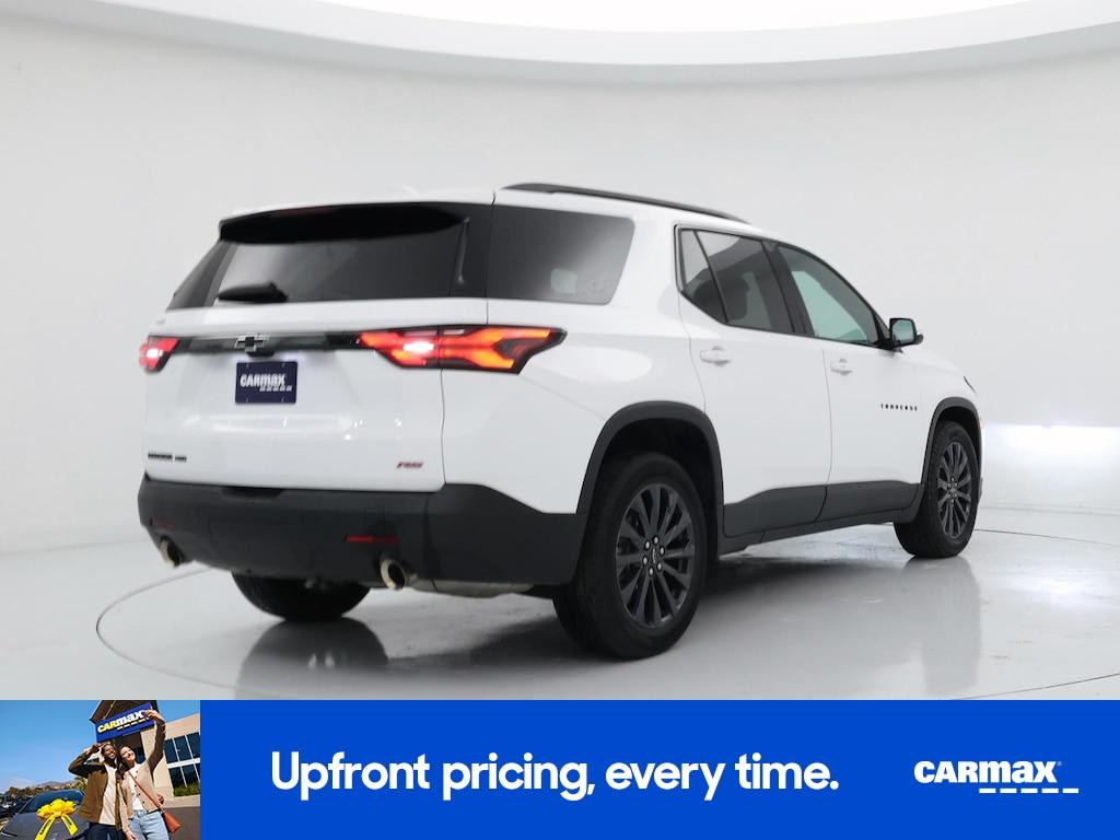 used 2022 Chevrolet Traverse car, priced at $34,998