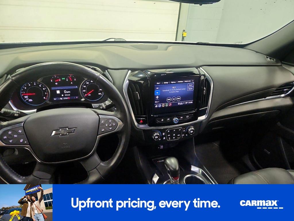 used 2022 Chevrolet Traverse car, priced at $34,998