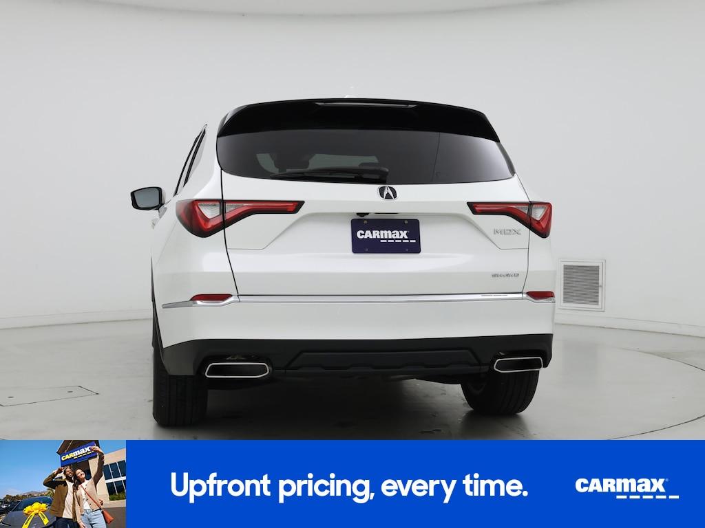 used 2023 Acura MDX car, priced at $39,998