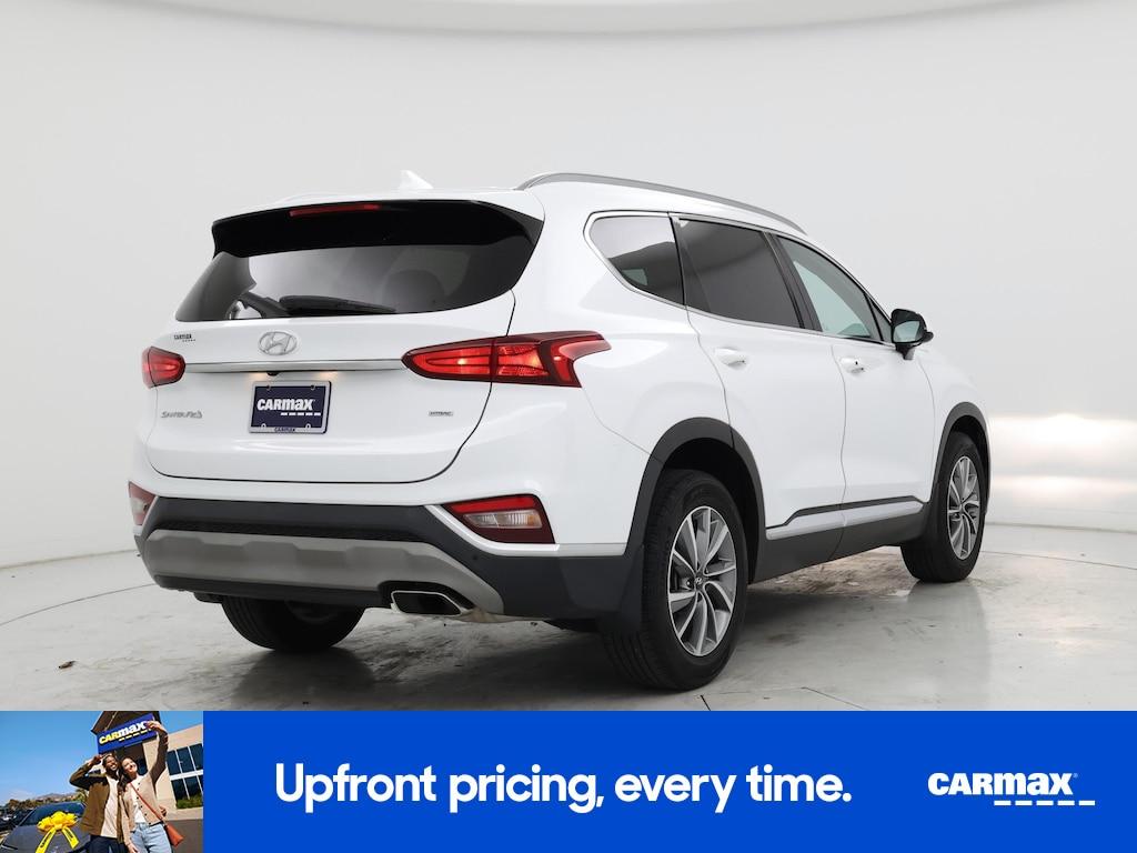 used 2020 Hyundai Santa Fe car, priced at $22,998