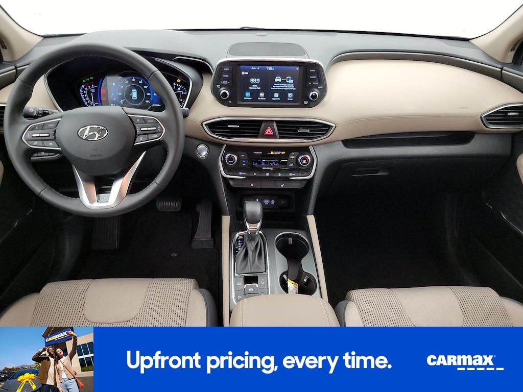 used 2020 Hyundai Santa Fe car, priced at $22,998