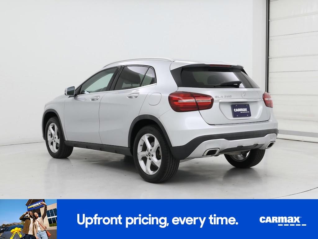 used 2020 Mercedes-Benz GLA 250 car, priced at $20,998