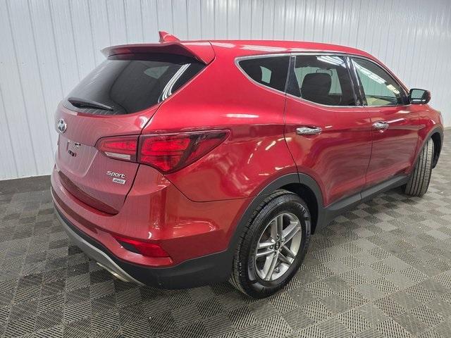 used 2017 Hyundai Santa Fe Sport car, priced at $13,499