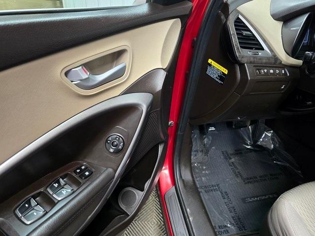 used 2017 Hyundai Santa Fe Sport car, priced at $13,499