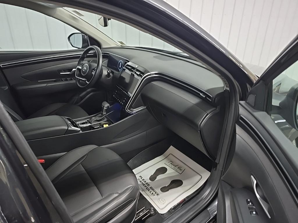 used 2024 Hyundai Tucson car, priced at $18,999