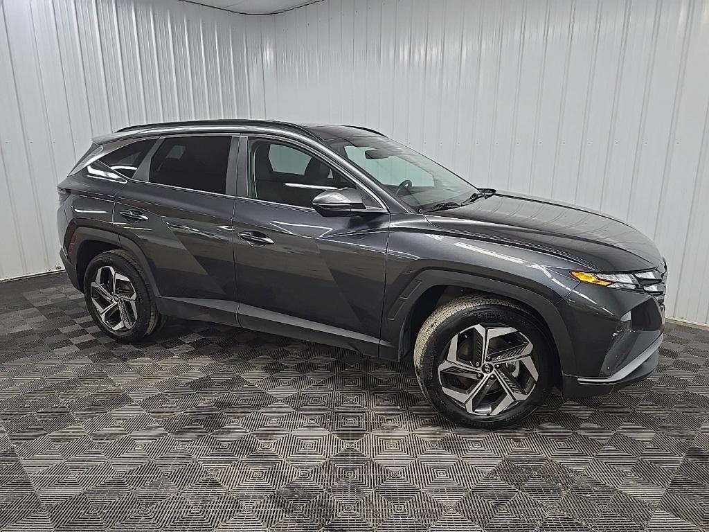 used 2024 Hyundai Tucson car, priced at $18,999