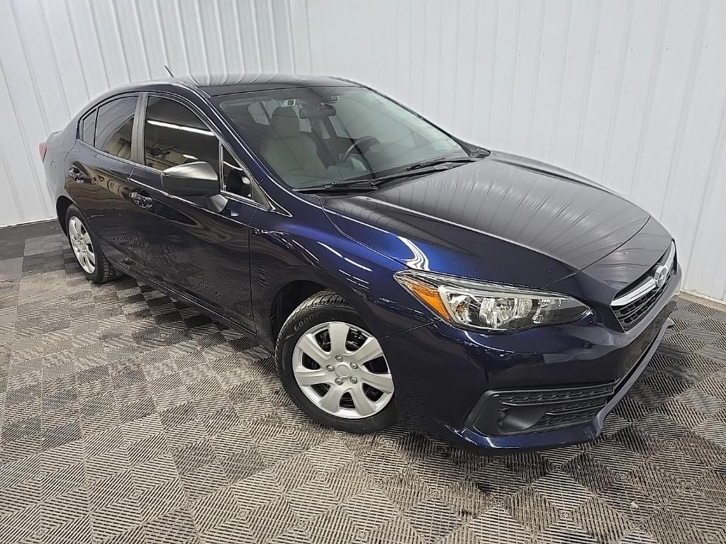 used 2020 Subaru Impreza car, priced at $16,999