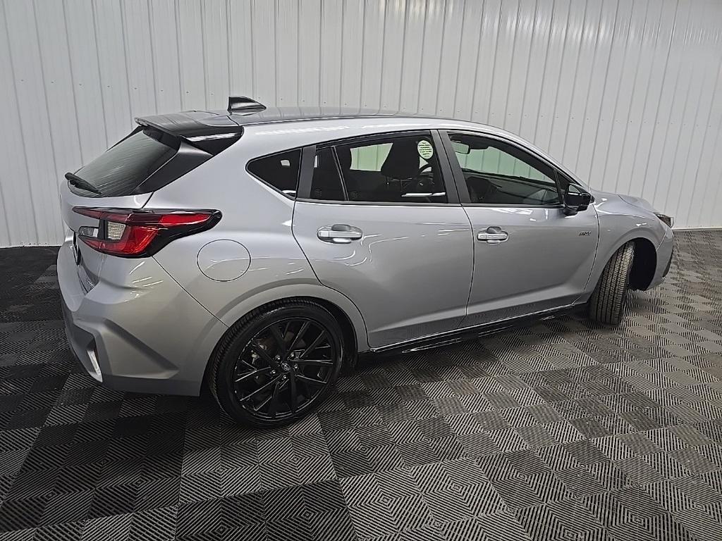 used 2025 Subaru Impreza car, priced at $27,499