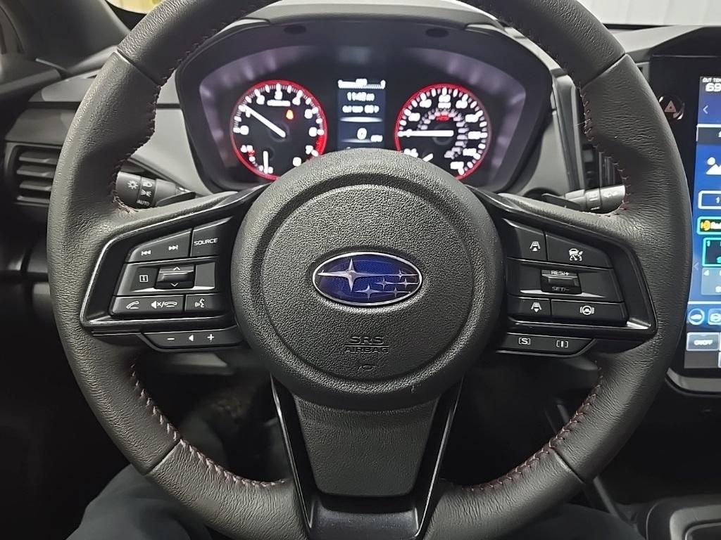used 2025 Subaru Impreza car, priced at $27,499