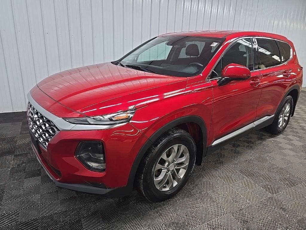 used 2020 Hyundai Santa Fe car, priced at $15,999