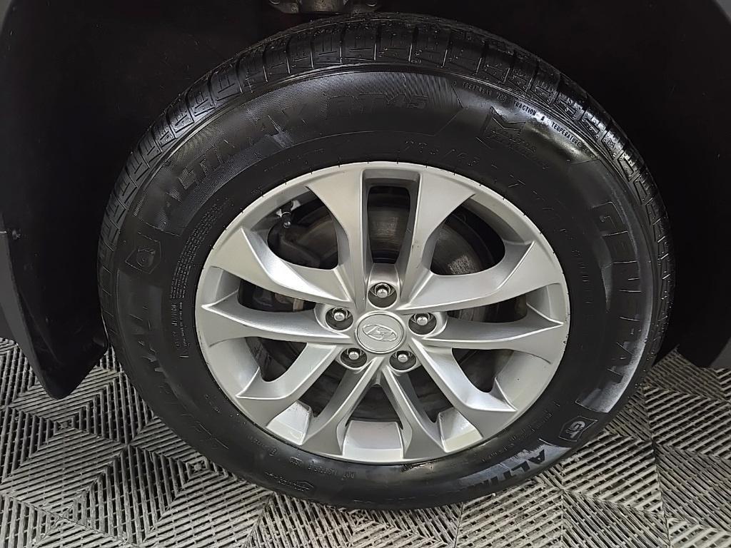 used 2020 Hyundai Santa Fe car, priced at $15,999