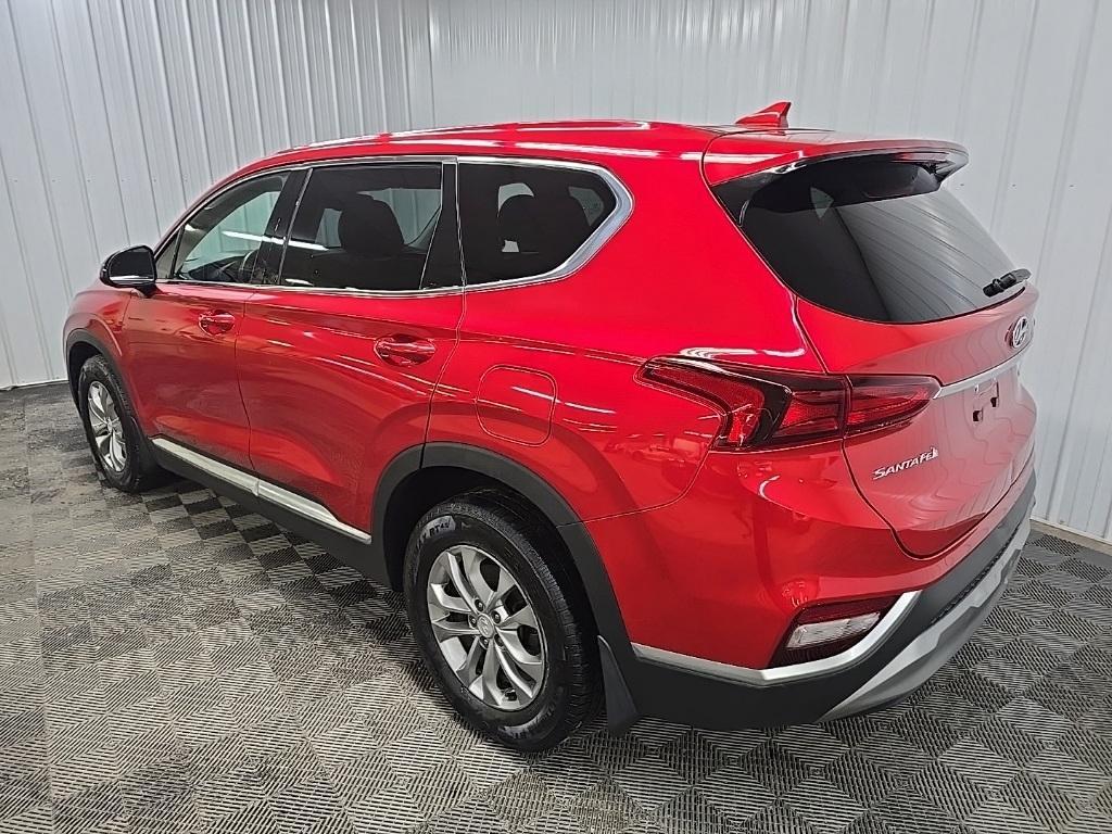 used 2020 Hyundai Santa Fe car, priced at $15,999