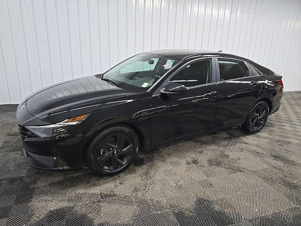 used 2023 Hyundai Elantra car, priced at $16,999