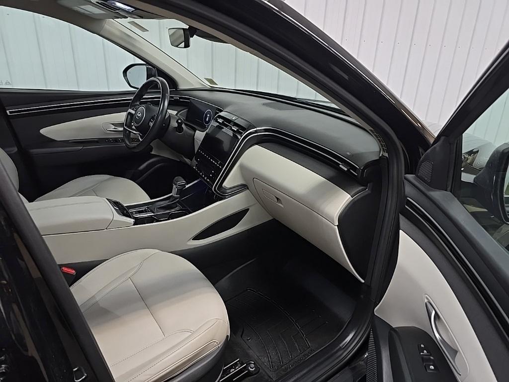 used 2024 Hyundai Tucson car, priced at $19,999