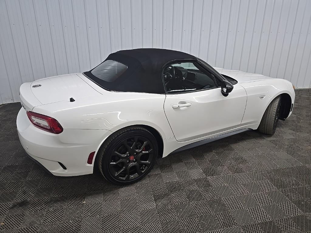 used 2017 FIAT 124 Spider car, priced at $18,999