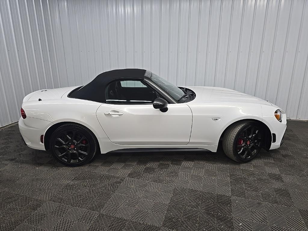 used 2017 FIAT 124 Spider car, priced at $18,999