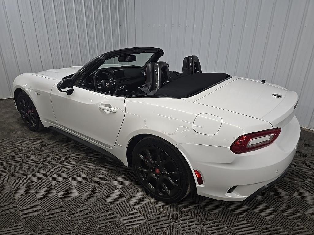 used 2017 FIAT 124 Spider car, priced at $18,999