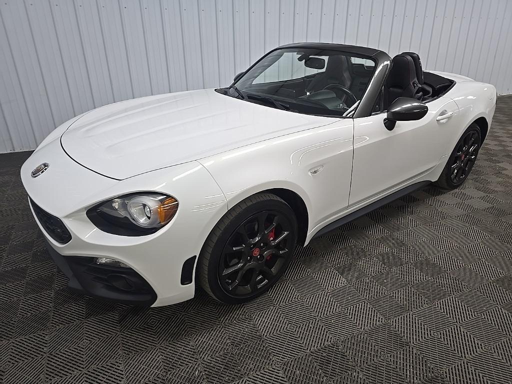 used 2017 FIAT 124 Spider car, priced at $18,999