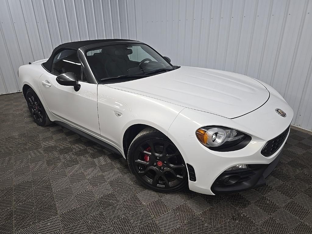 used 2017 FIAT 124 Spider car, priced at $18,999