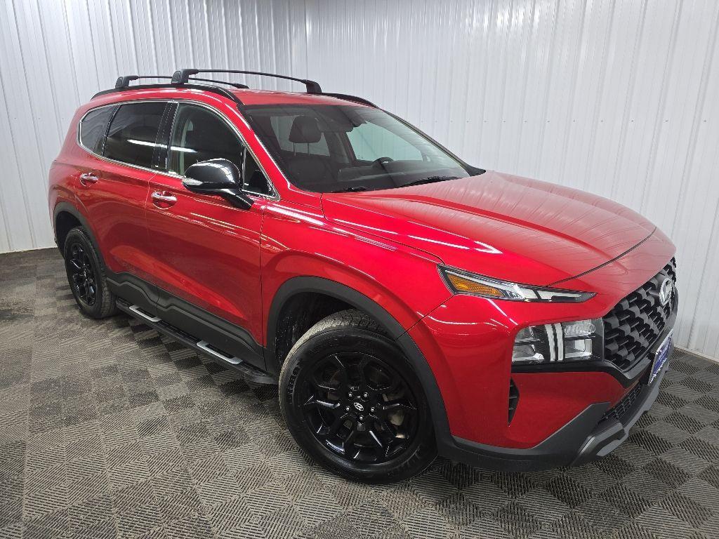 used 2023 Hyundai Santa Fe car, priced at $19,999