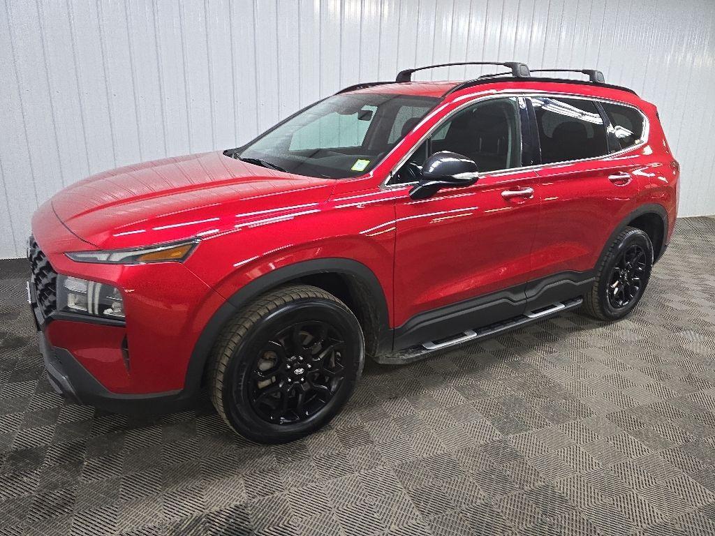 used 2023 Hyundai Santa Fe car, priced at $19,999