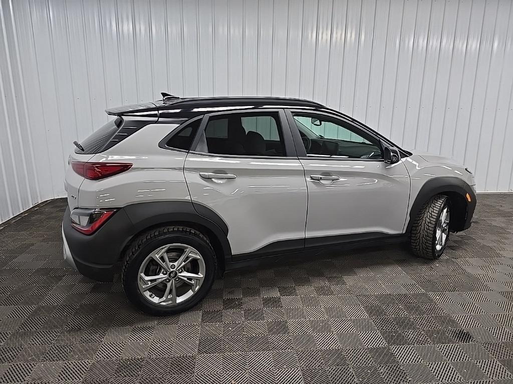 used 2023 Hyundai Kona car, priced at $19,999