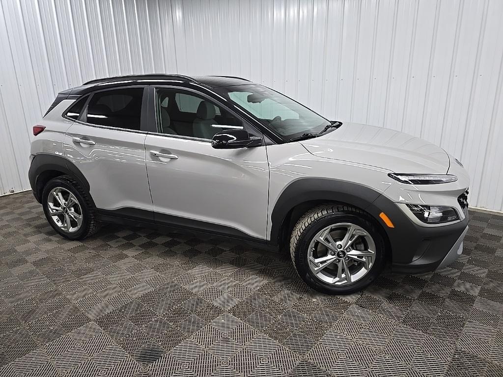 used 2023 Hyundai Kona car, priced at $19,999