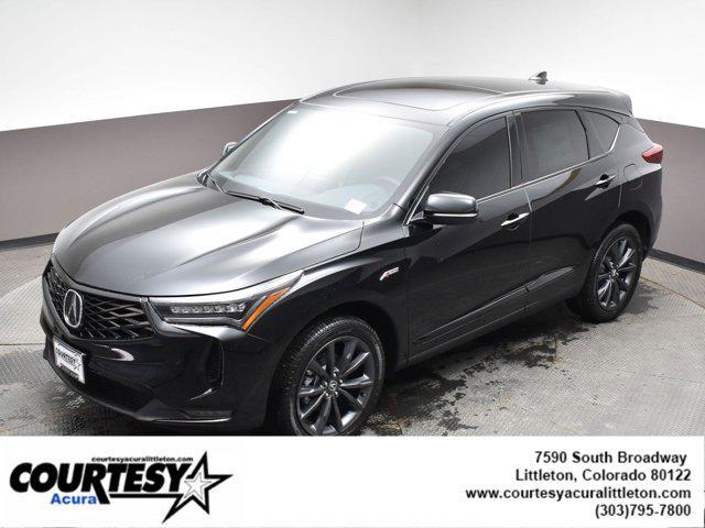 2025 Majestic Black Pearl Acura RDX