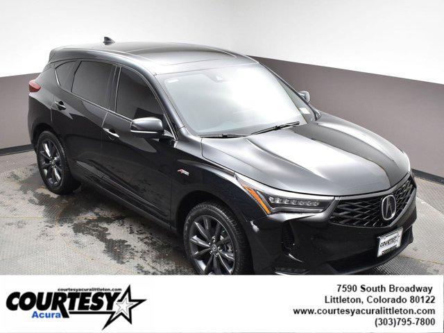 2025 Majestic Black Pearl Acura RDX