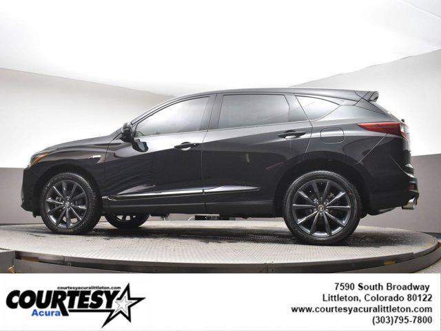 2025 Majestic Black Pearl Acura RDX